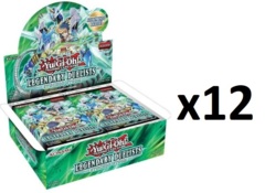 Yu-Gi-Oh Legendary Duelists: Synchro Storm 1st Edition Booster CASE (12 Booster Boxes) FACTORY SEALED